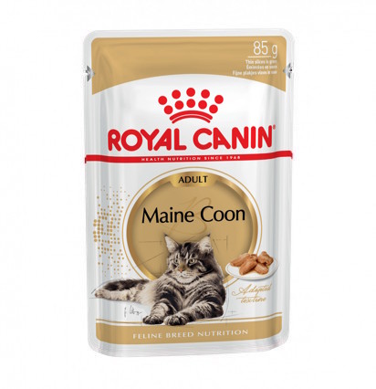 Royal Canin Maine Coon Adult консервы для кошек породы Мэйн Кун 85 гр. 